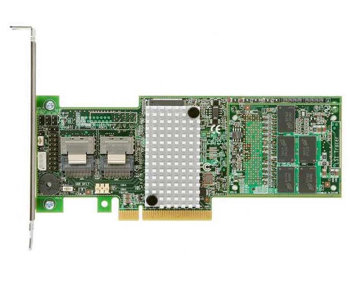 Dell PERC H730P ストレージコントローラー(RAID) 8チャンネル SATA